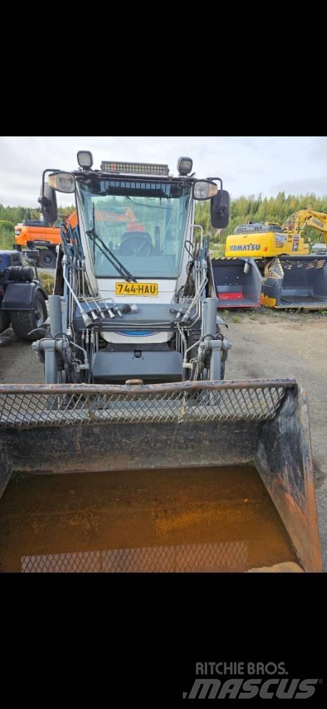 Wille 455b Hjælpemaskiner
