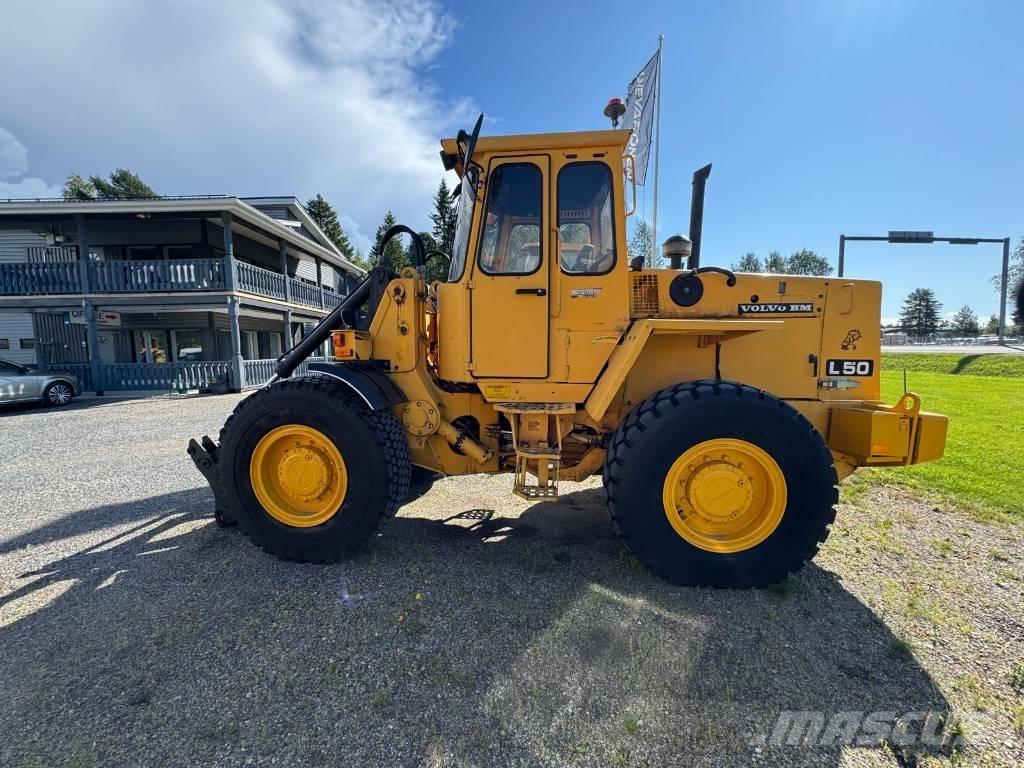 Volvo BM L 50 Læssemaskiner på hjul