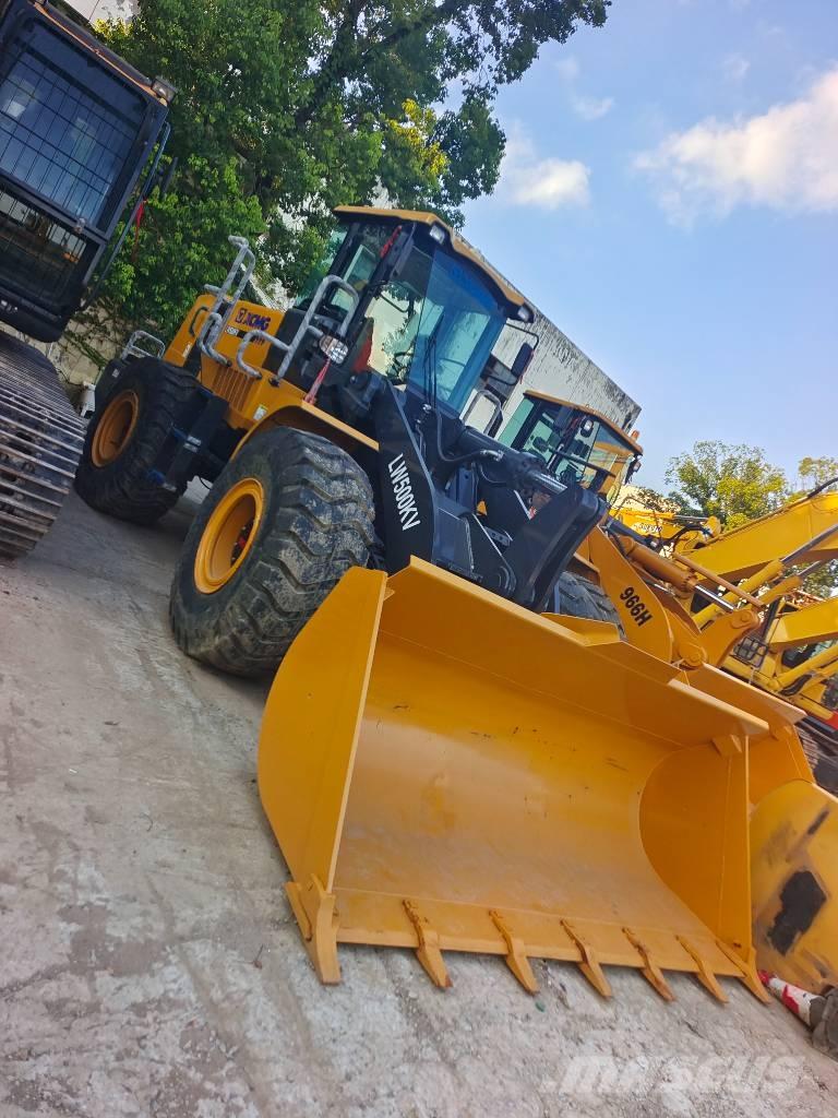 XCMG LW 500 KV Læssemaskiner på hjul