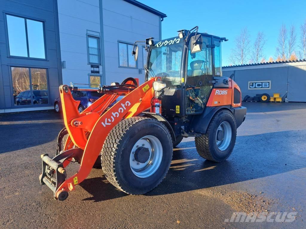 Kubota R 085 Læssemaskiner på hjul