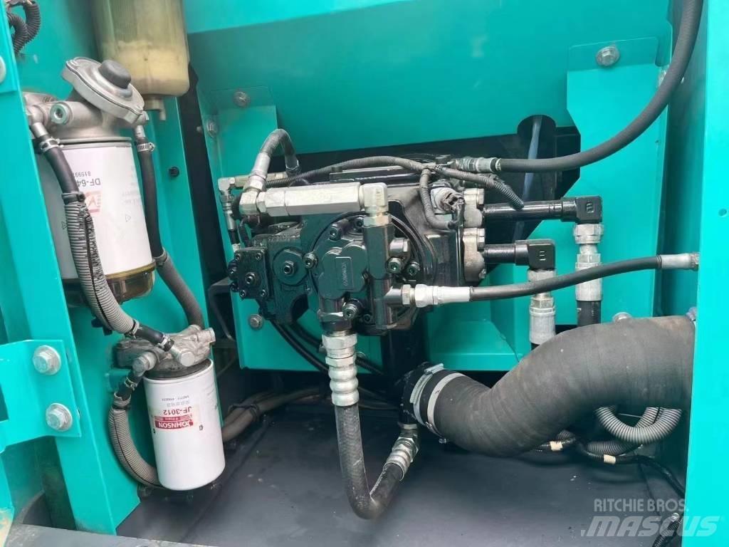 Kobelco SK 140 Gravemaskiner på larvebånd