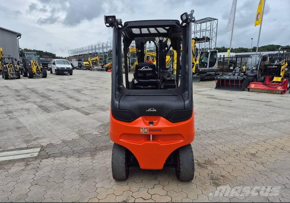 Linde E 50HL-01/600 Entreprenør - Andet