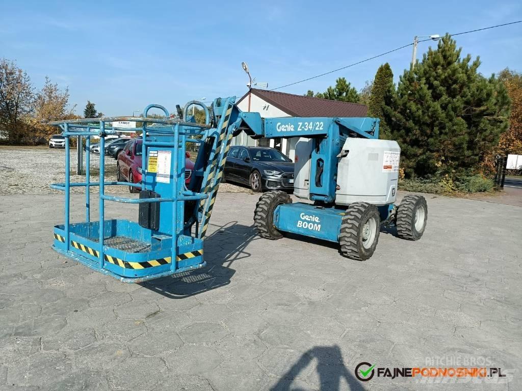 Genie Z 34/22 IC Bomlifte med knækarm