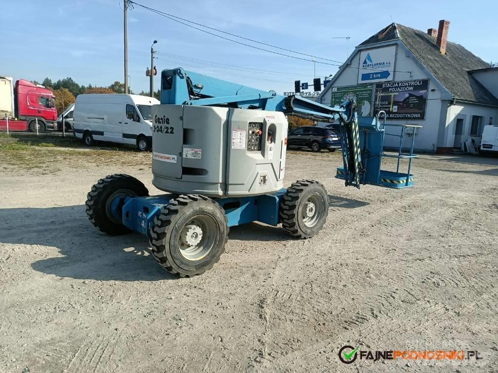 Genie Z 34/22 IC Bomlifte med knækarm
