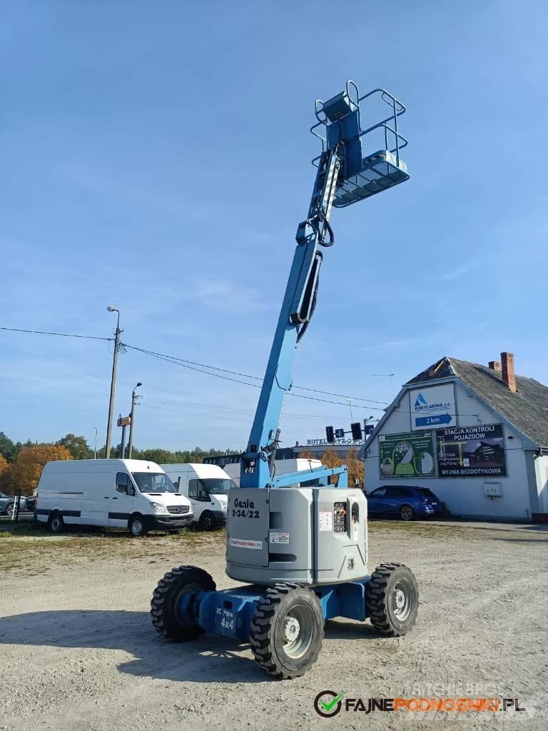 Genie Z 34/22 IC Bomlifte med knækarm