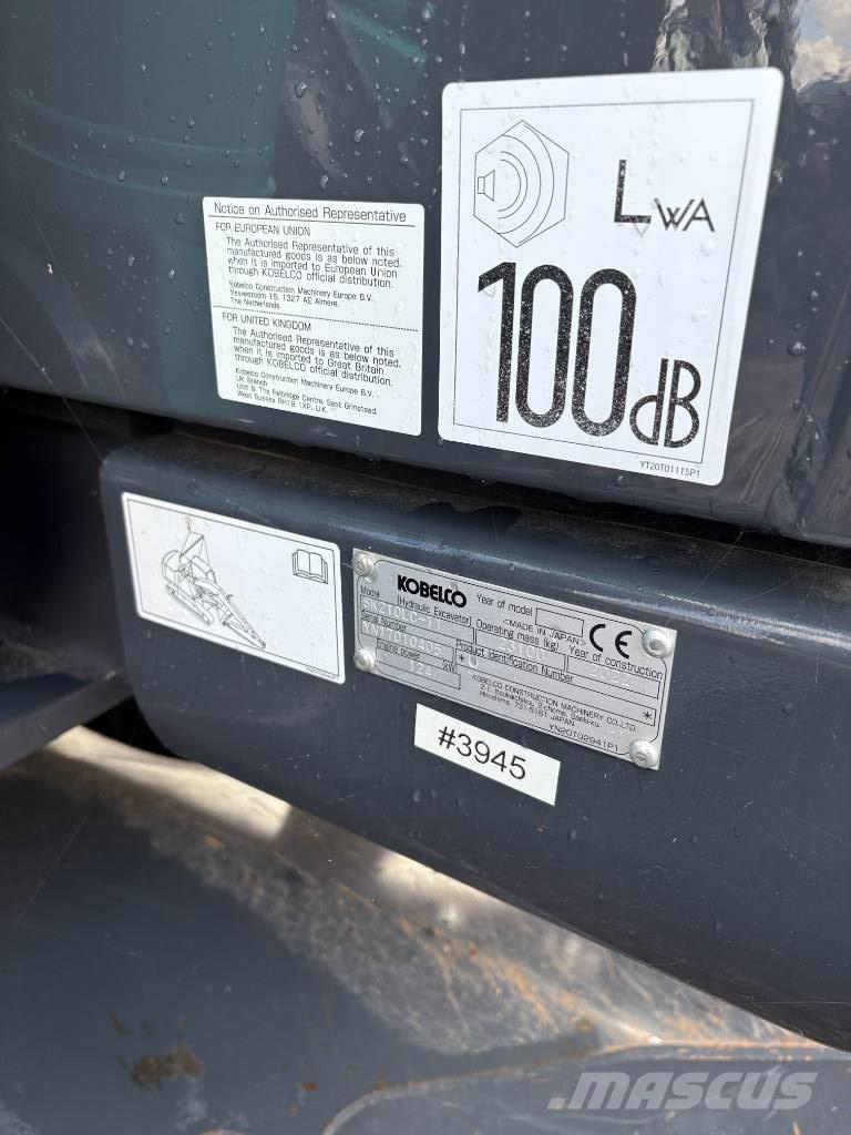 Kobelco SK 210 LC-11 Gravemaskiner på larvebånd