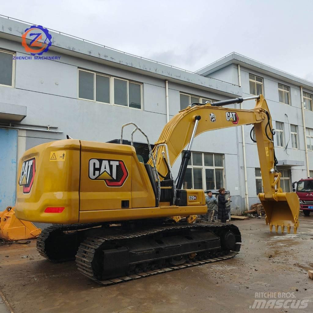 CAT 320 GC Gravemaskiner på larvebånd