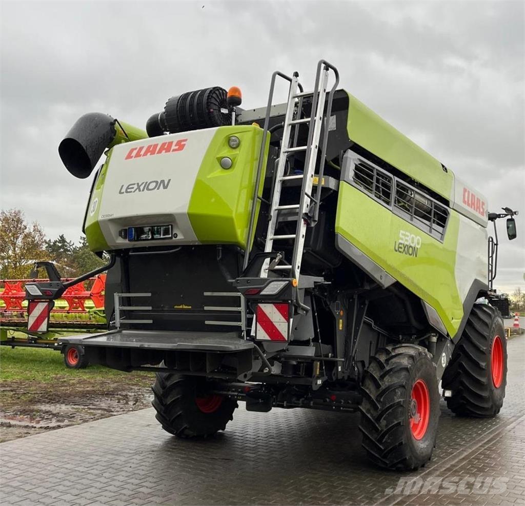 CLAAS Lexion 5300 Mejetærskere