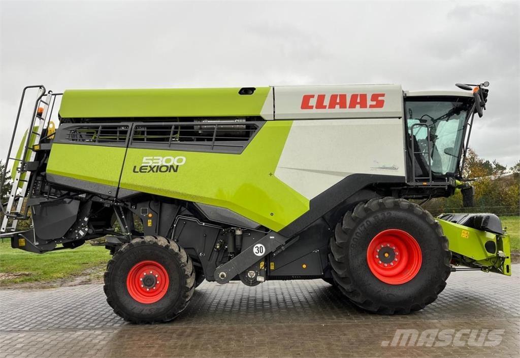CLAAS Lexion 5300 Mejetærskere