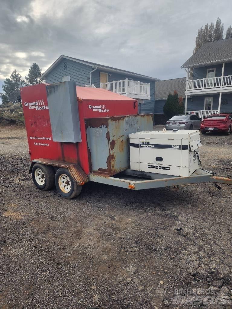  Ground Heater E3000 Opvarmnings- og optøningsmaskiner