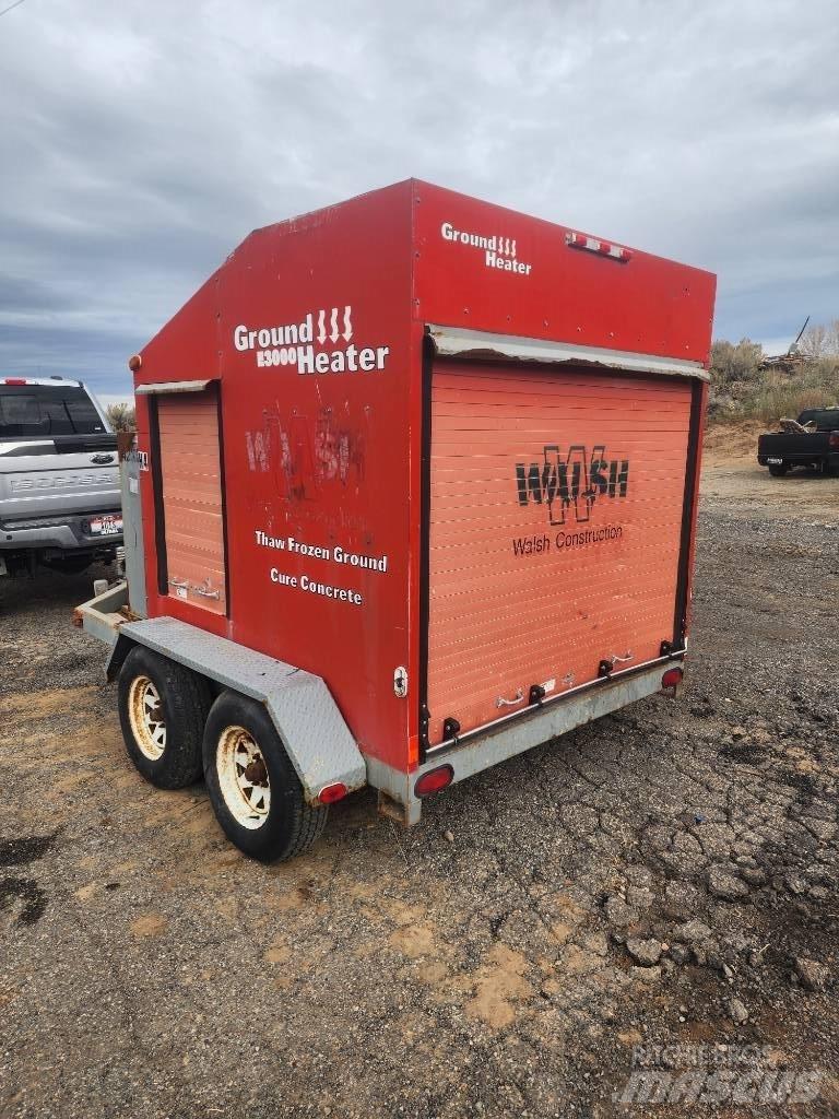  Ground Heater E3000 Opvarmnings- og optøningsmaskiner