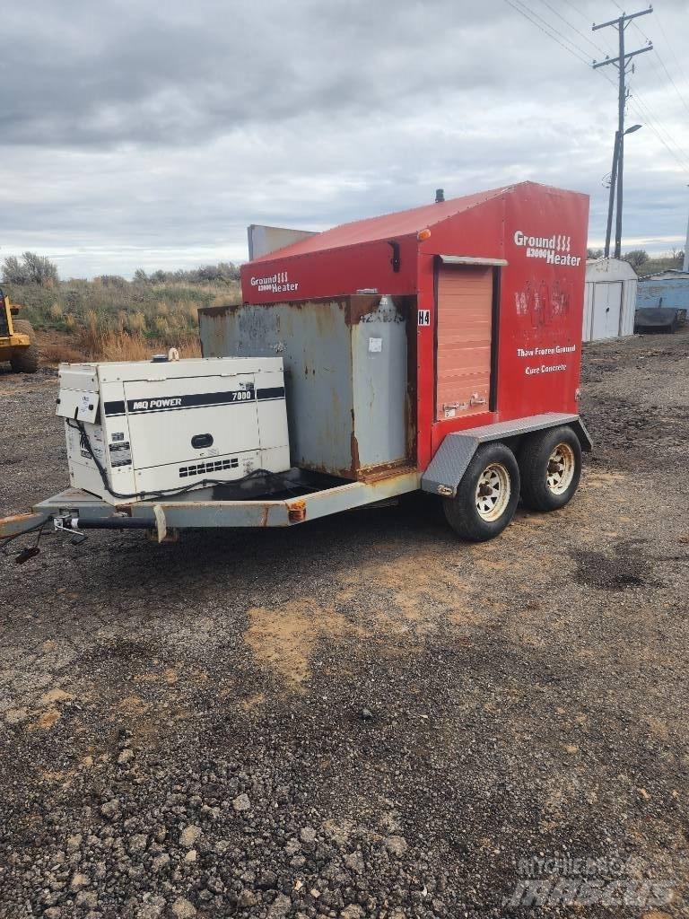  Ground Heater E3000 Opvarmnings- og optøningsmaskiner