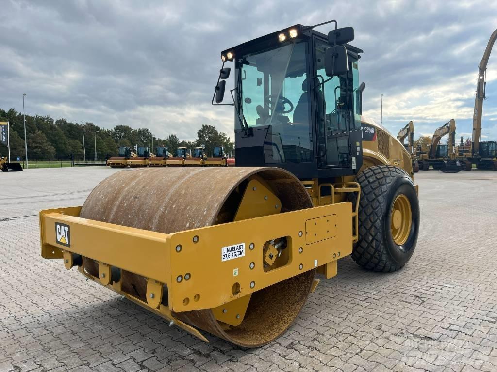 CAT CS 54 B Enkelt tromle