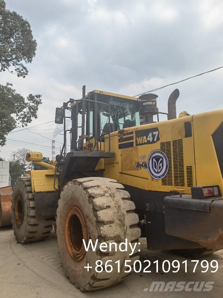 Komatsu WA 470-6 Læssemaskiner på hjul