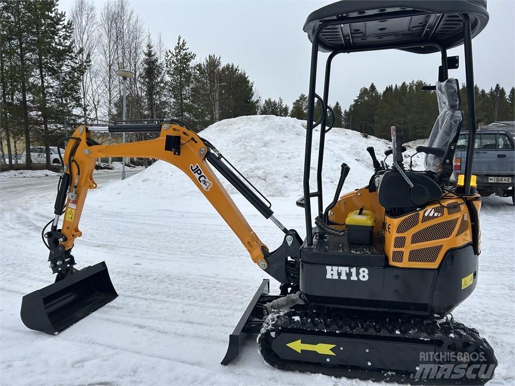 JPC HT18 KATOS Minigravemaskiner