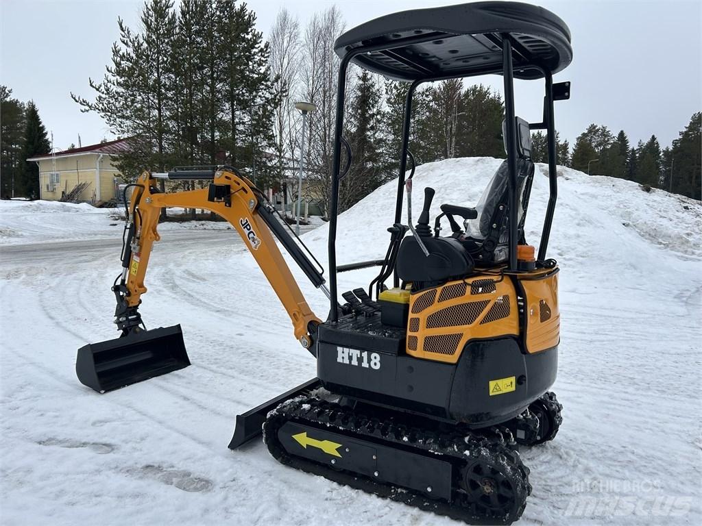 JPC HT18 KATOS Minigravemaskiner