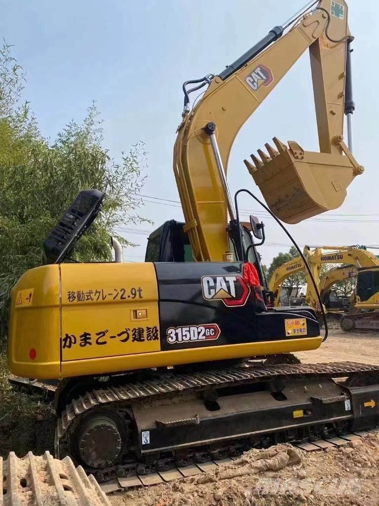 CAT 315 D Gravemaskiner på larvebånd