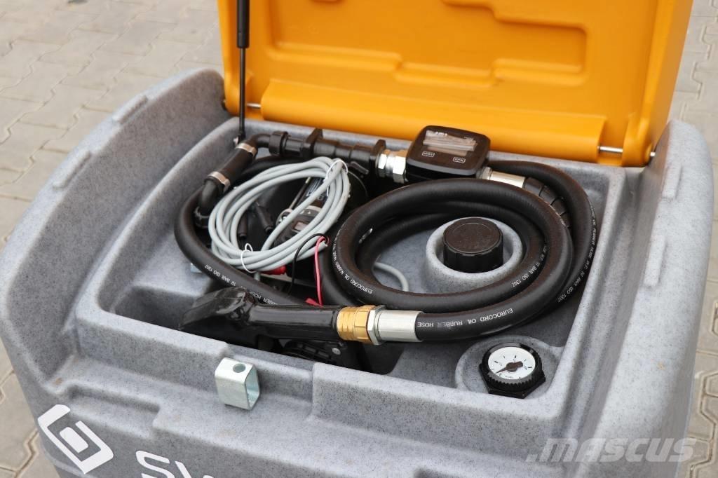 Swimer Mobi 5S 200 Tanke/Beholdere