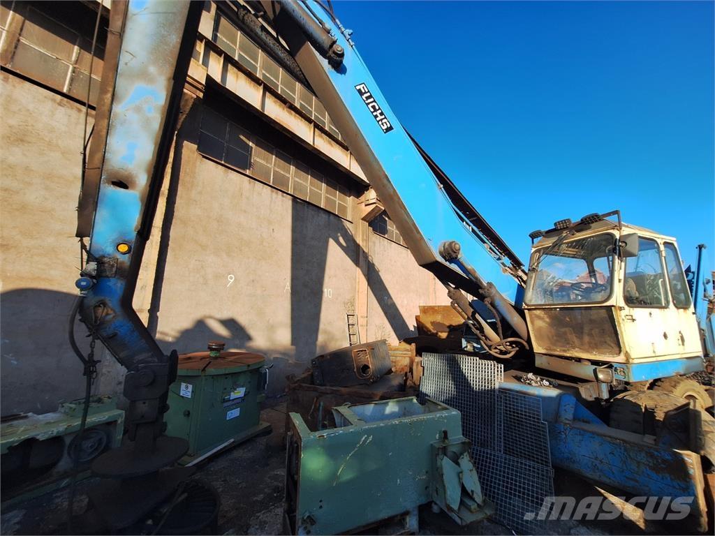 Fuchs 714 Entreprenør - Andet