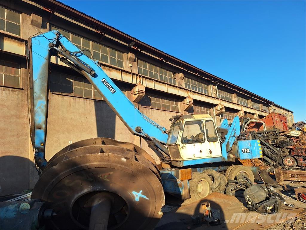 Fuchs 714 Entreprenør - Andet