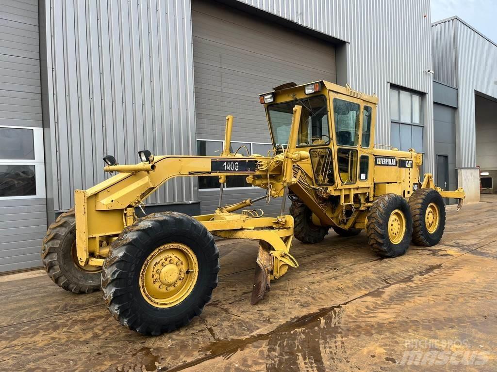 CAT 140G Vejhøvle / Gradere