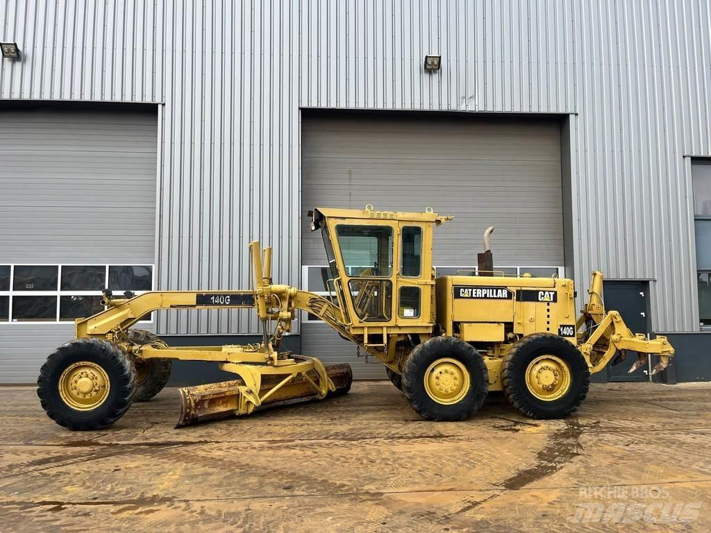 CAT 140G Vejhøvle / Gradere