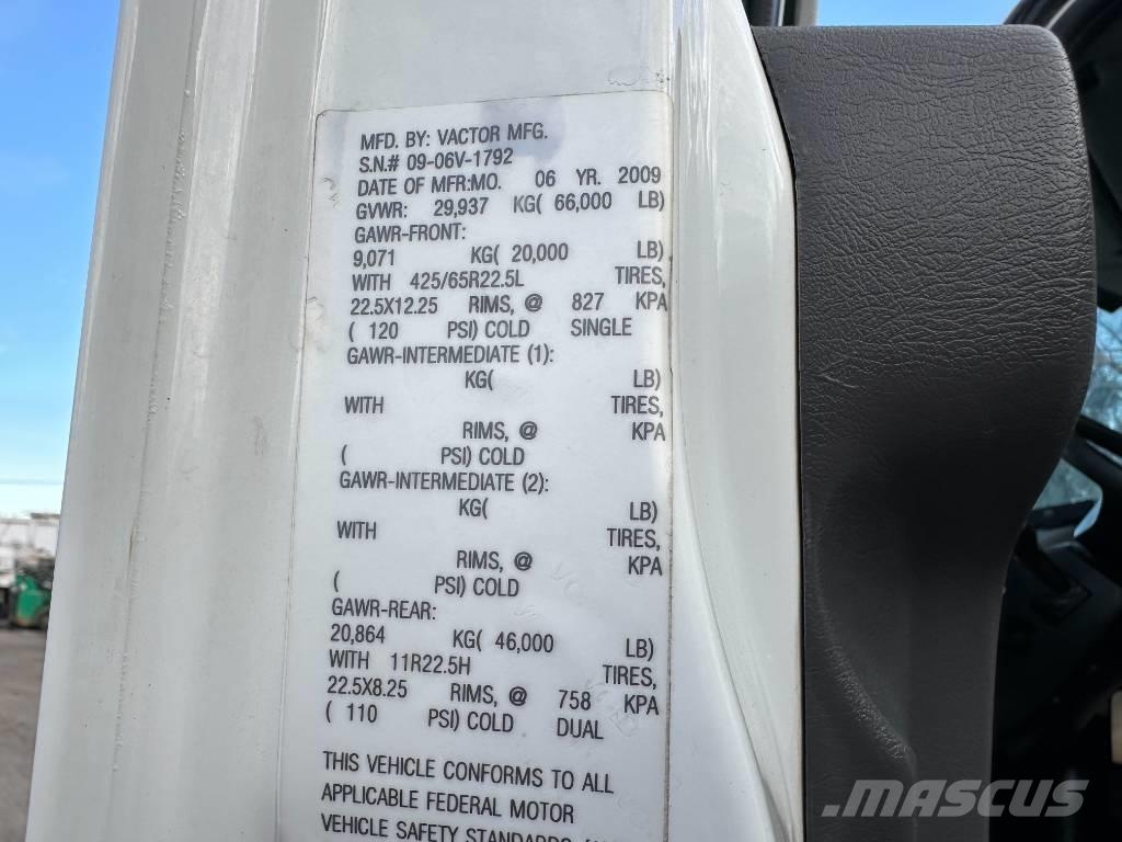 International 7500 Slamsuger