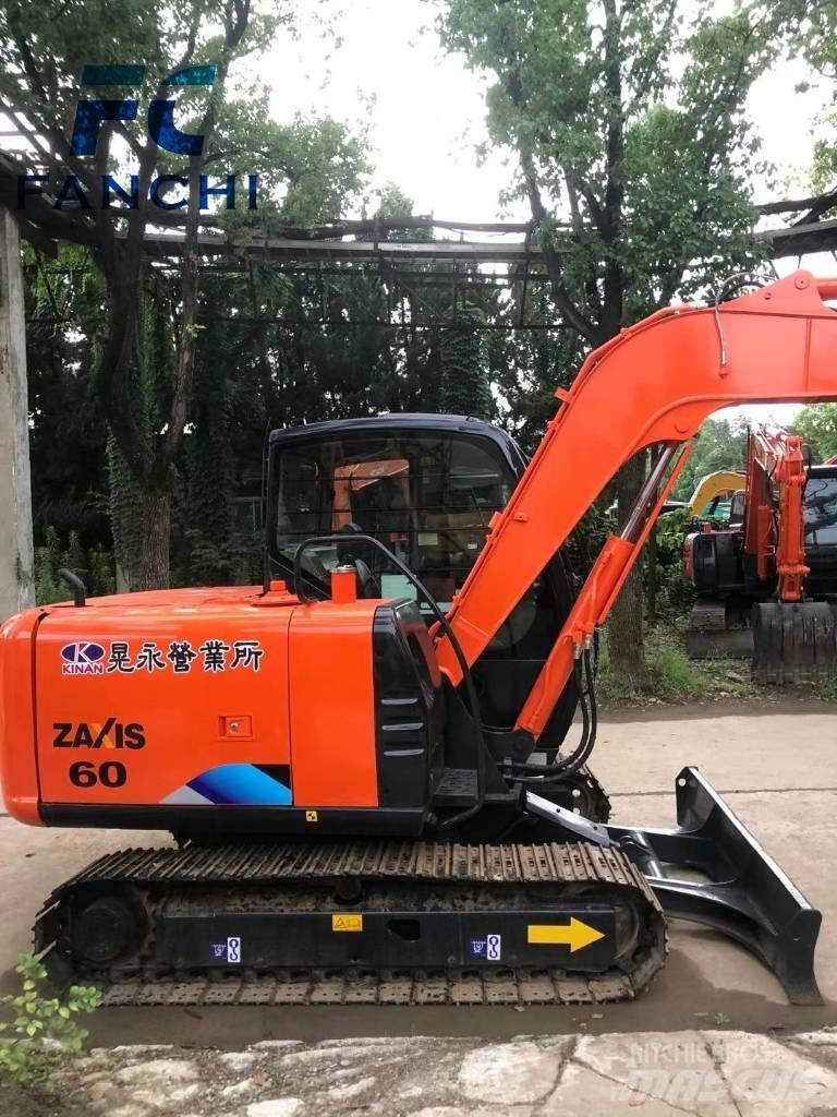 Hitachi ZX 60 Minigravemaskiner