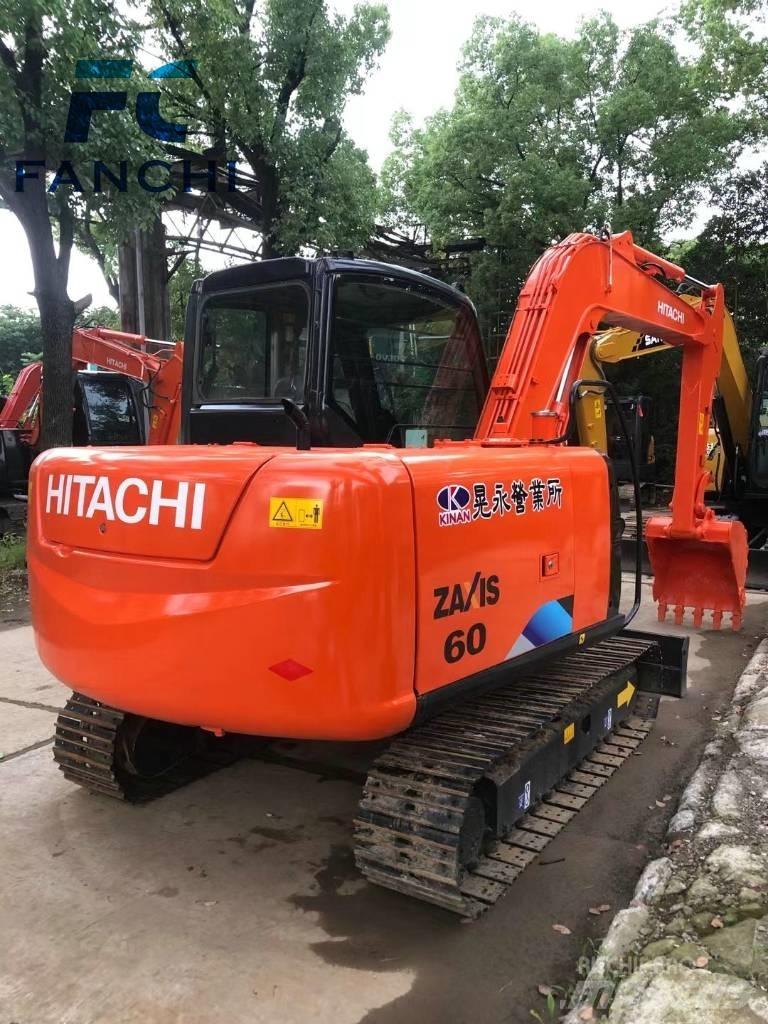 Hitachi ZX 60 Minigravemaskiner