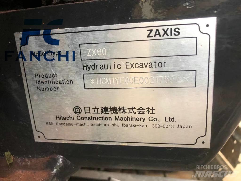 Hitachi ZX 60 Minigravemaskiner