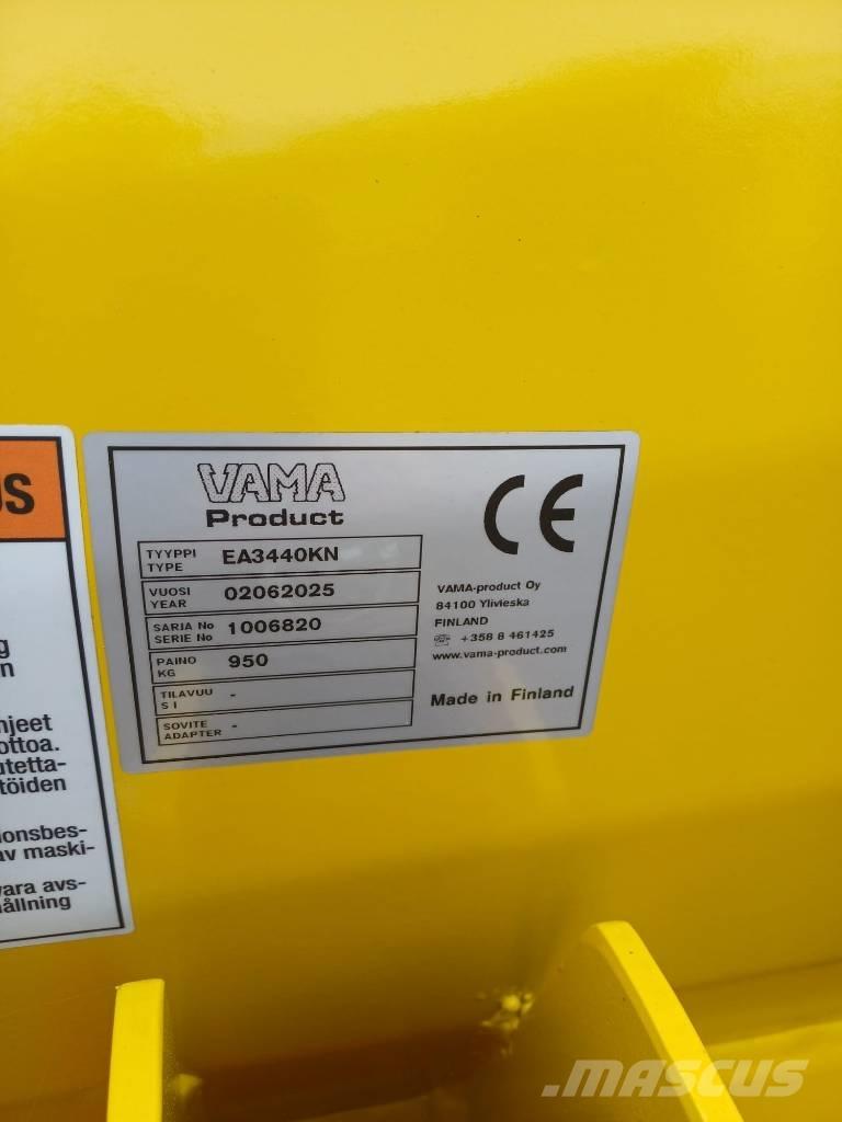 Vama 3440KN Sneskovle og -plove