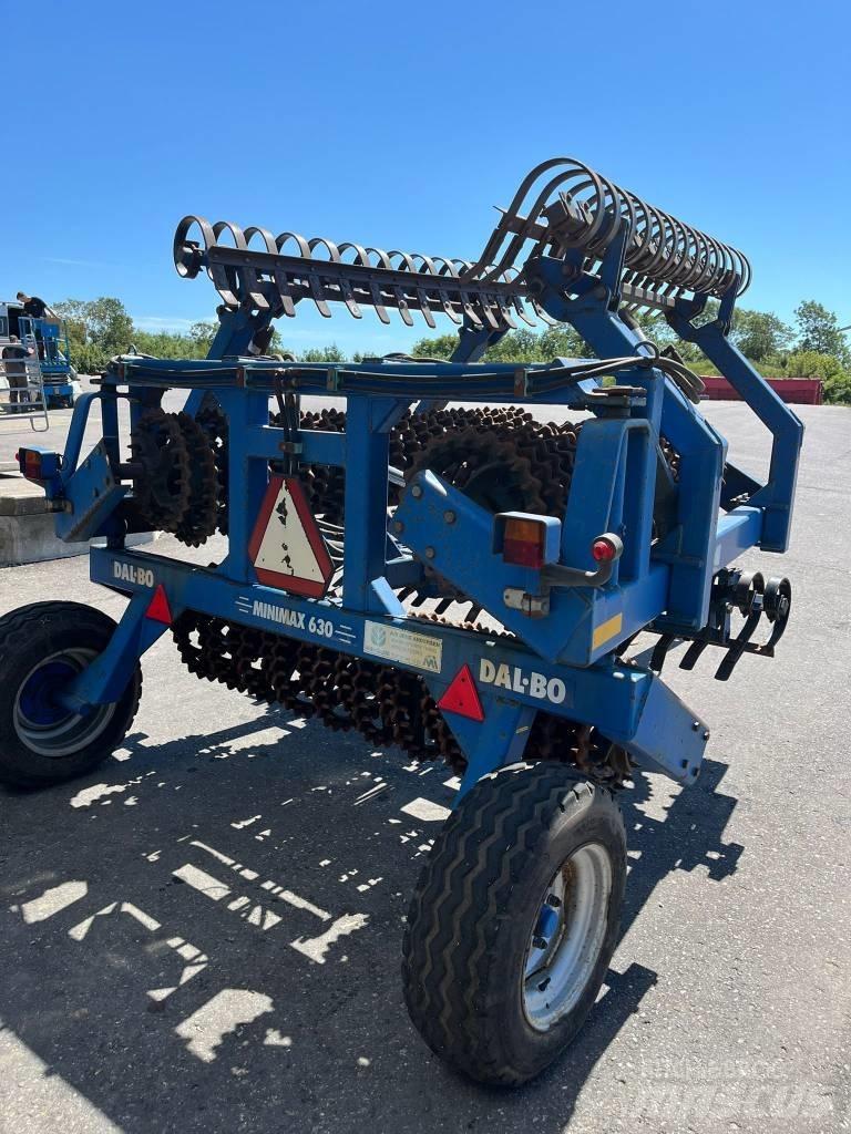 Dal-Bo Minimax 630 Tromler