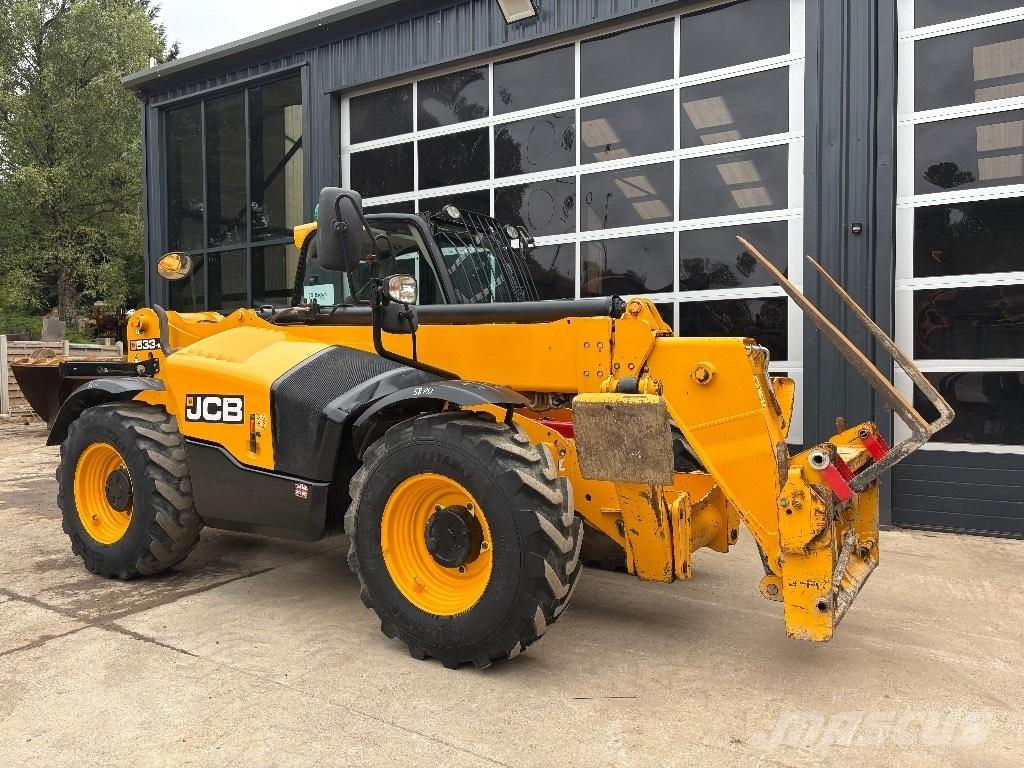 JCB 533-105 Teleskoplæssere