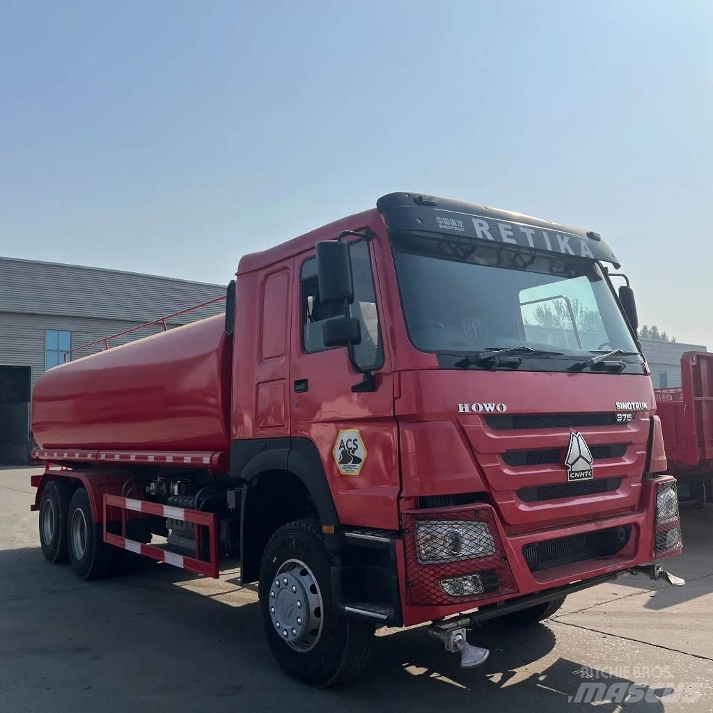 Howo 375 6x4 Tankvogne - vand