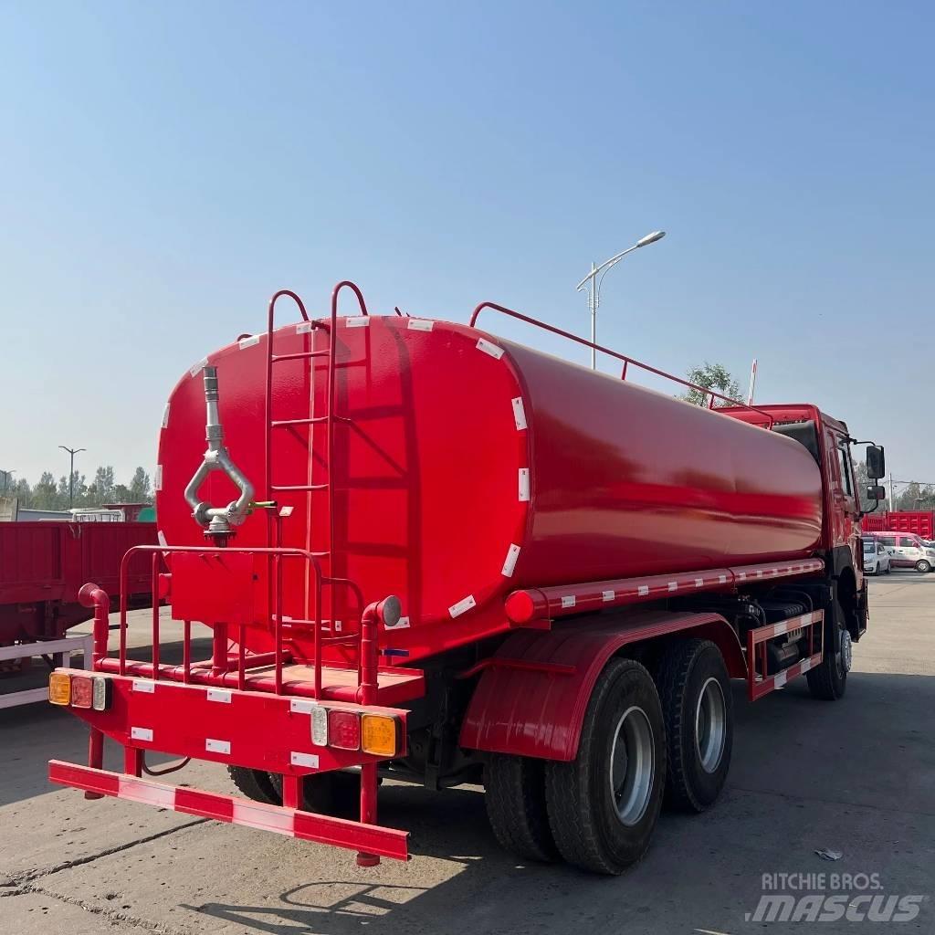 Howo 375 6x4 Tankvogne - vand