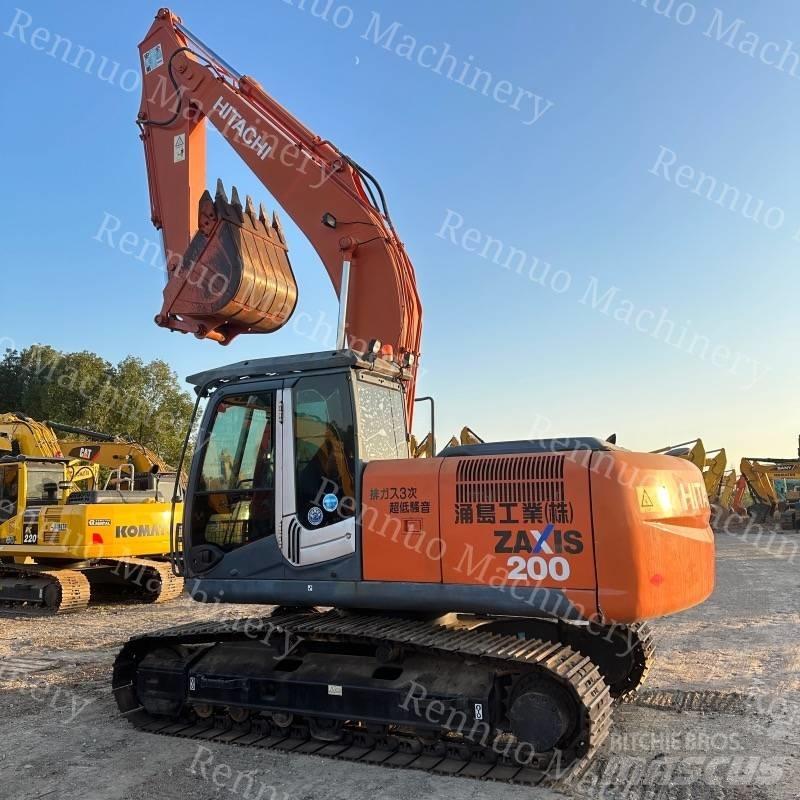 Hitachi ZX 200-3 Gravemaskiner på larvebånd