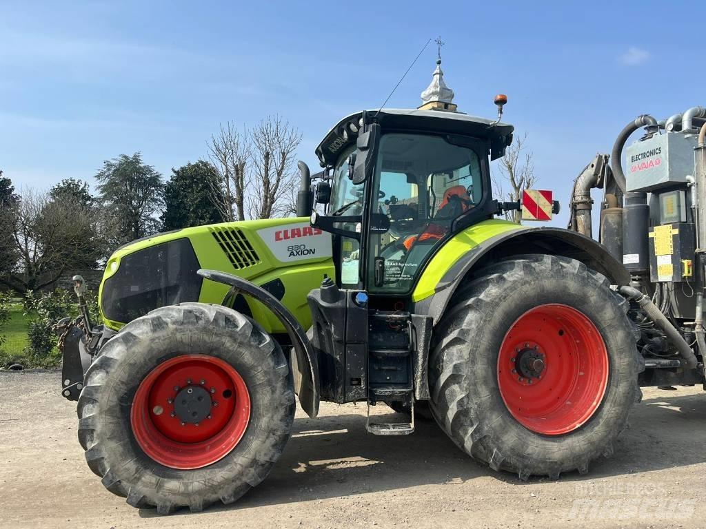 CLAAS Axion 830 Traktorer
