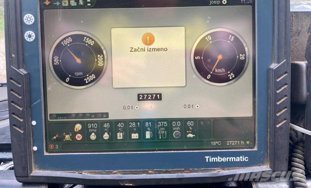 John Deere 1110 E Udkørselsmaskiner