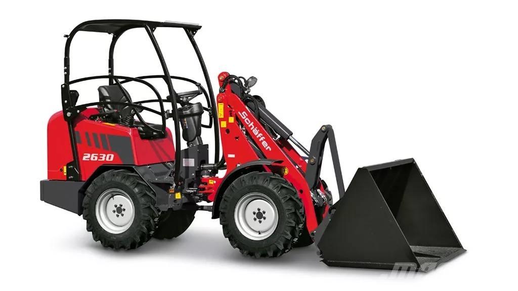 Schäffer 2630 Teleskoplæssere til landbrug
