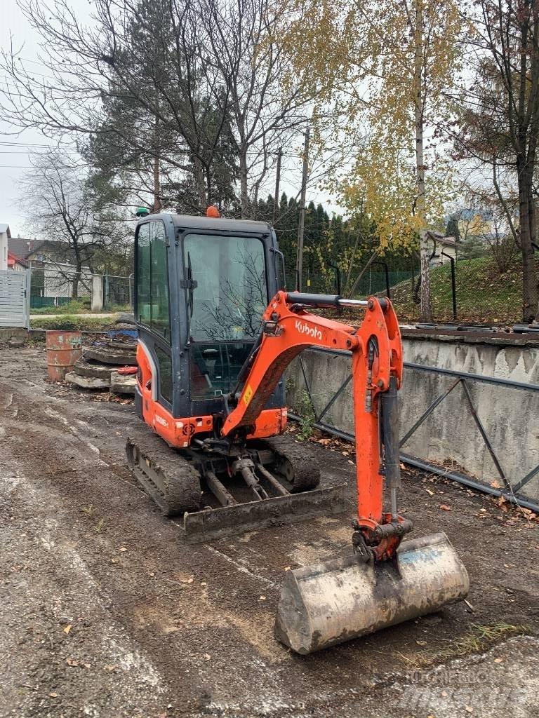 Kubota KX 016-4 Minigravemaskiner