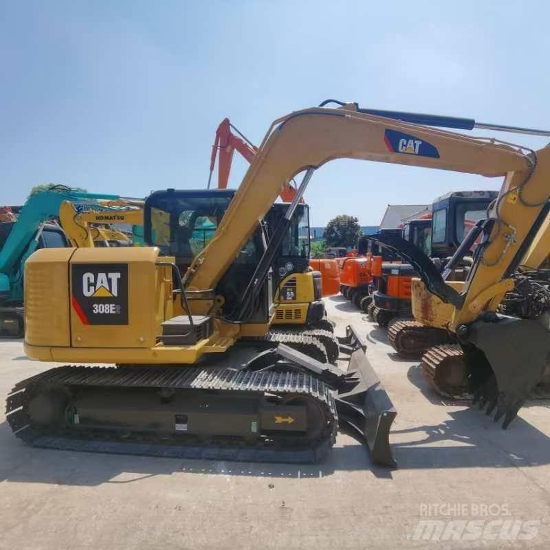 CAT 308 E Midi-gravemaskiner 7t - 12t