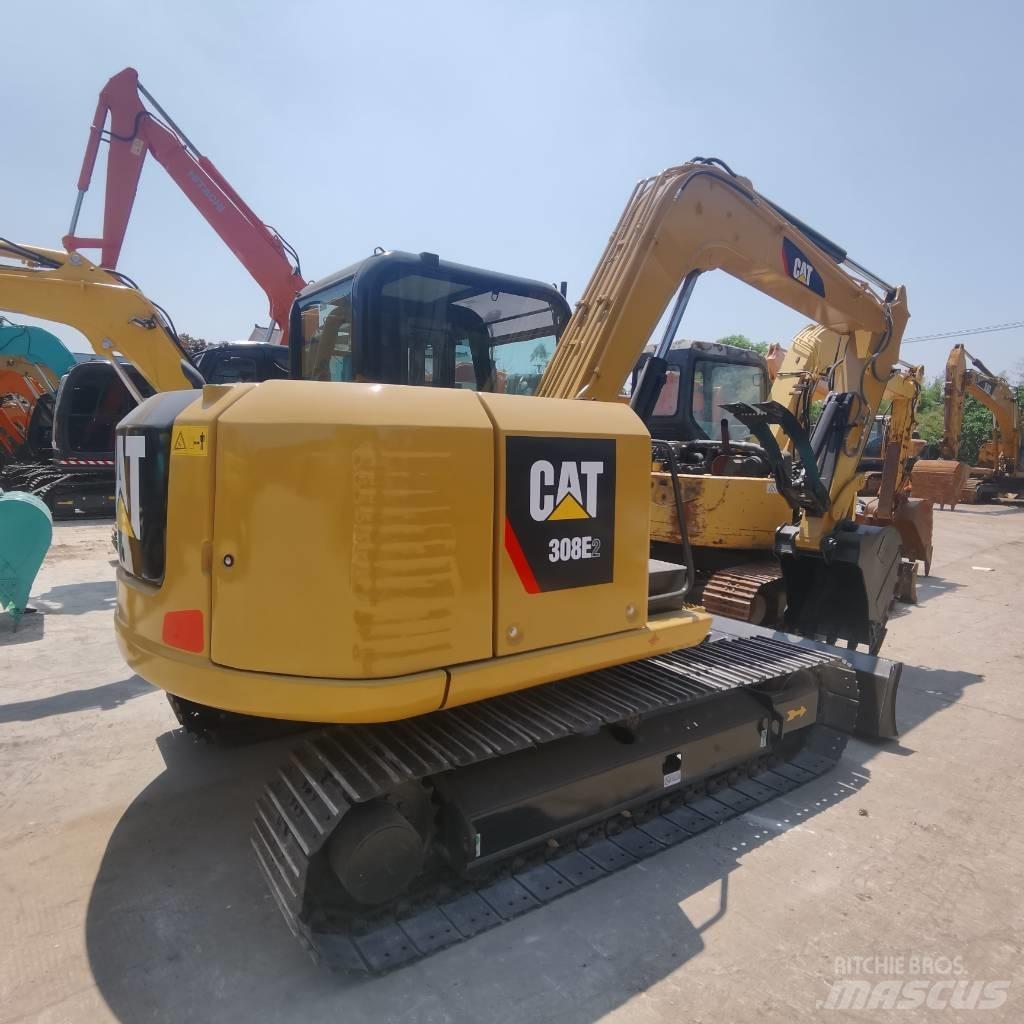 CAT 308 E Midi-gravemaskiner 7t - 12t