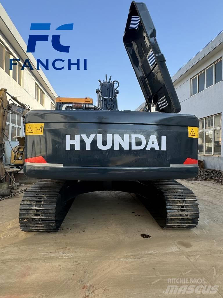 Hyundai 300lc-9c Gravemaskiner på larvebånd