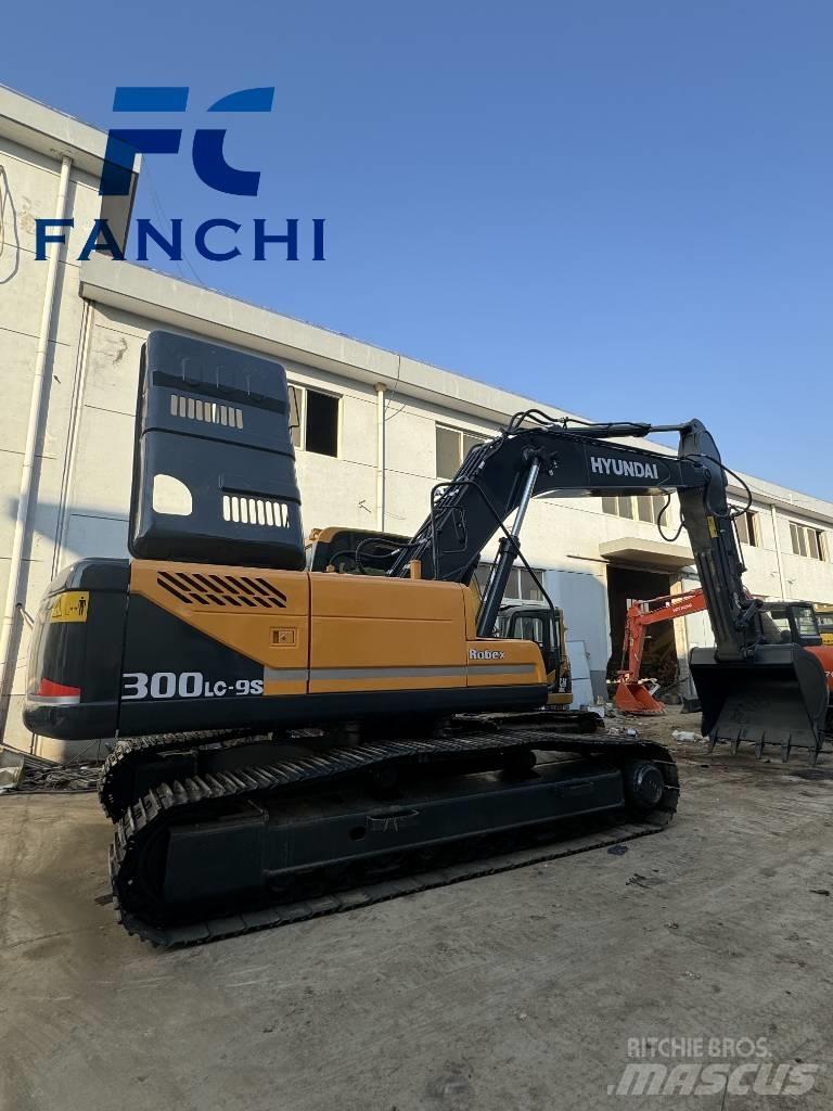 Hyundai 300lc-9c Gravemaskiner på larvebånd