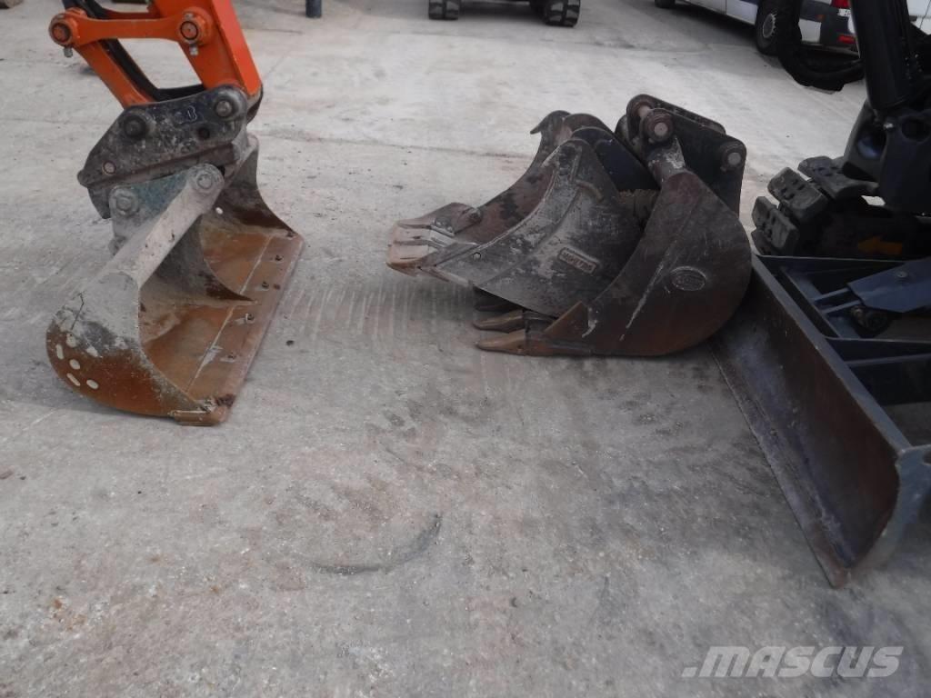Hitachi ZX 85 US B-6 Midi-gravemaskiner 7t - 12t