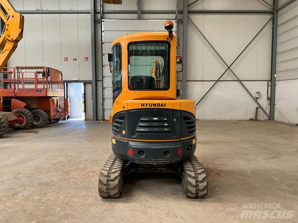 Hyundai 30 Z-9AK Minigravemaskiner