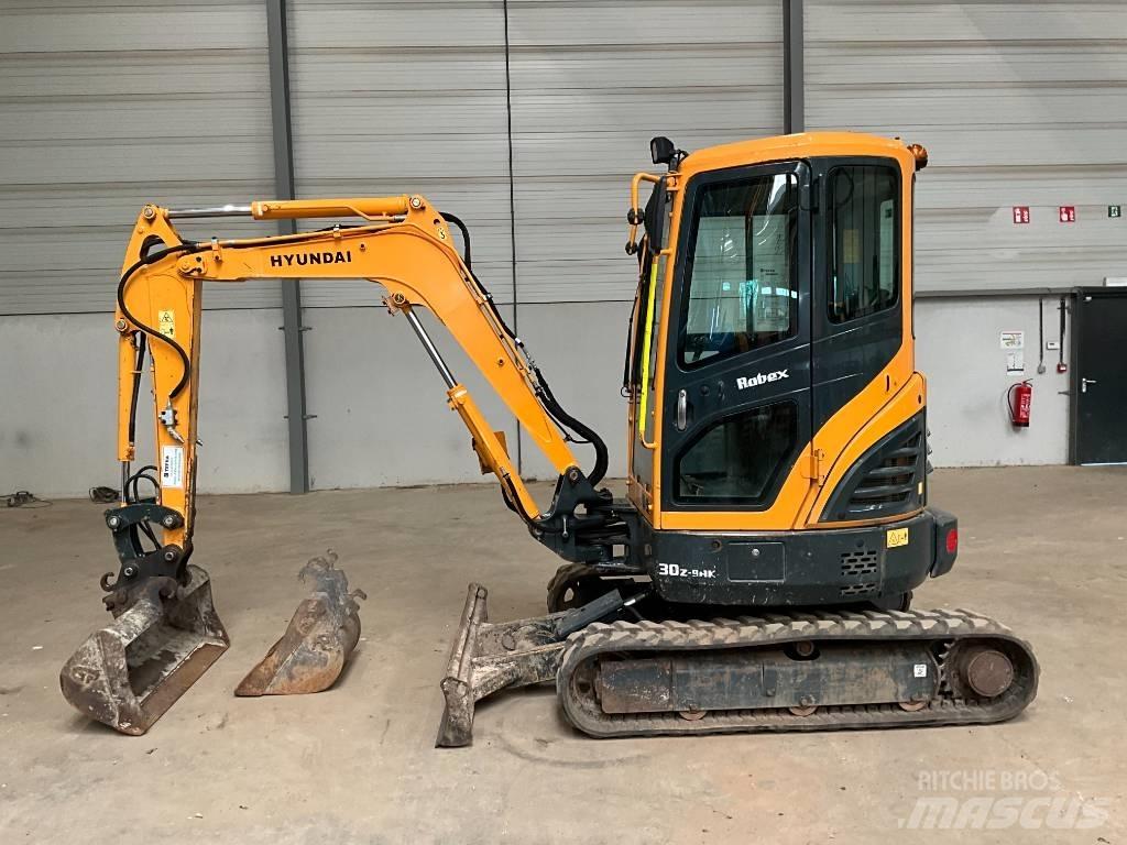 Hyundai 30 Z-9AK Minigravemaskiner