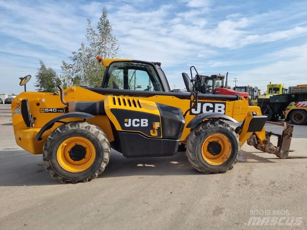 JCB 540-140 Hi Viz Teleskoplæssere