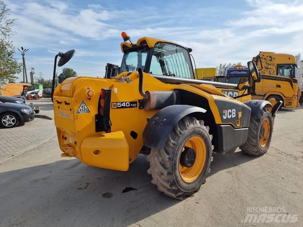 JCB 540-140 Hi Viz Teleskoplæssere