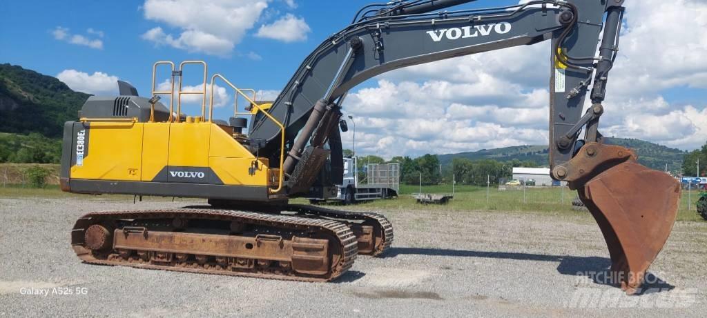 Volvo EC 380 EL Gravemaskiner på larvebånd